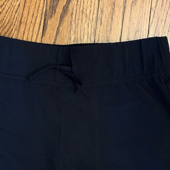 Cool Black Polyester Shorts - Picture 3 of 4